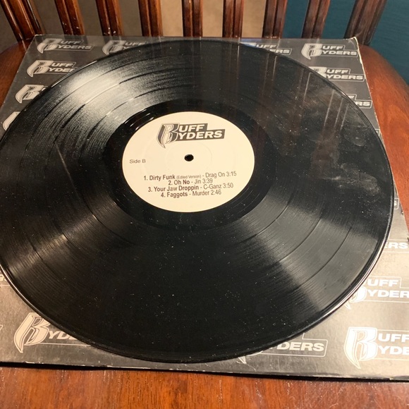 RUFF RYDERS - 12” VINYL. - Picture 5 of 6